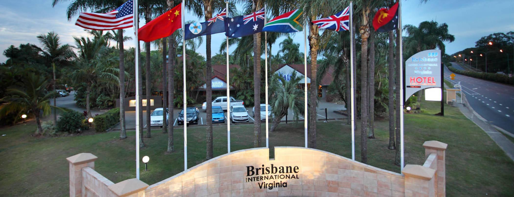 Brisbane International Virginia Hotel Exterior photo
